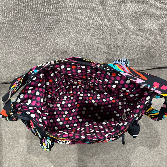 Vera Bradley Multicolor Butterfly Satchel Set - Picture 3 of 7